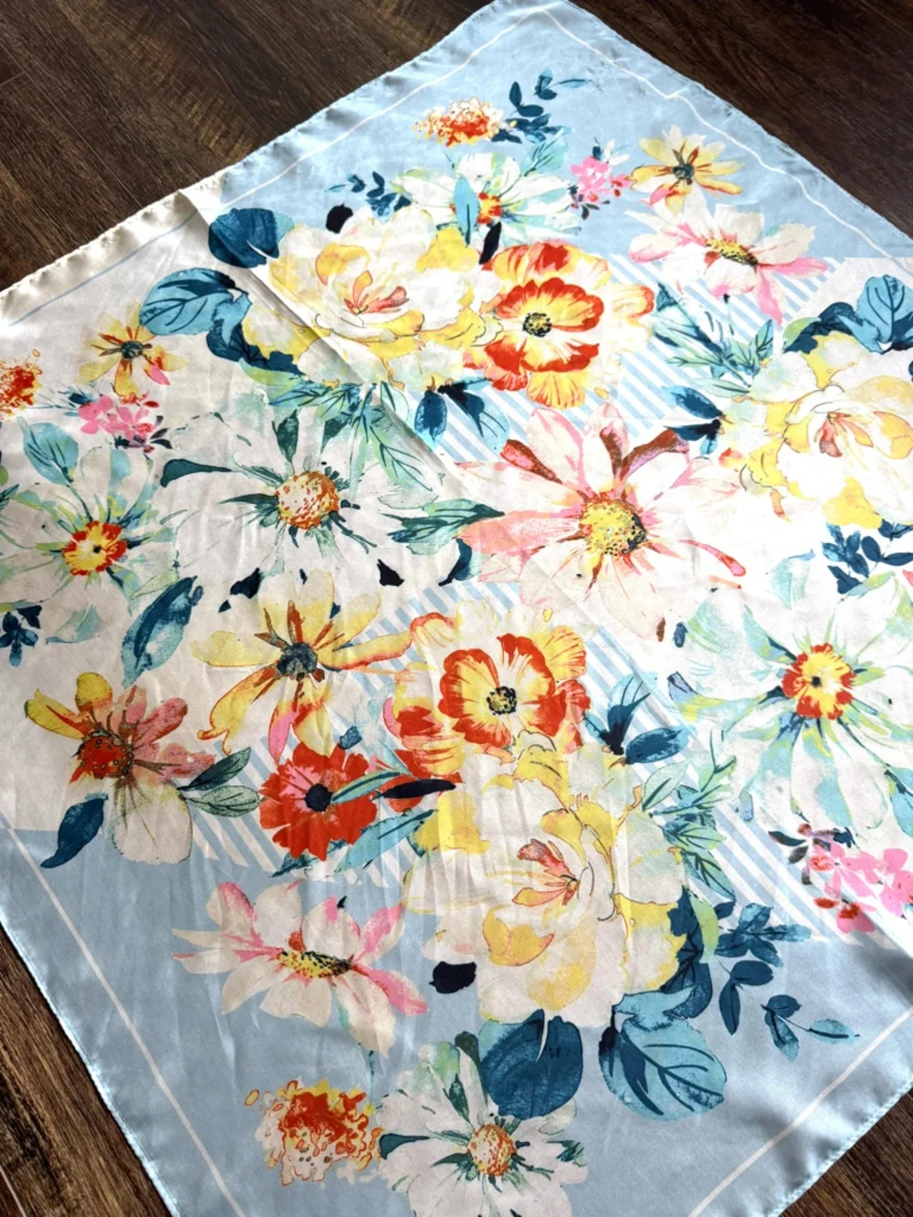 Vince Camuto Floral Scarf